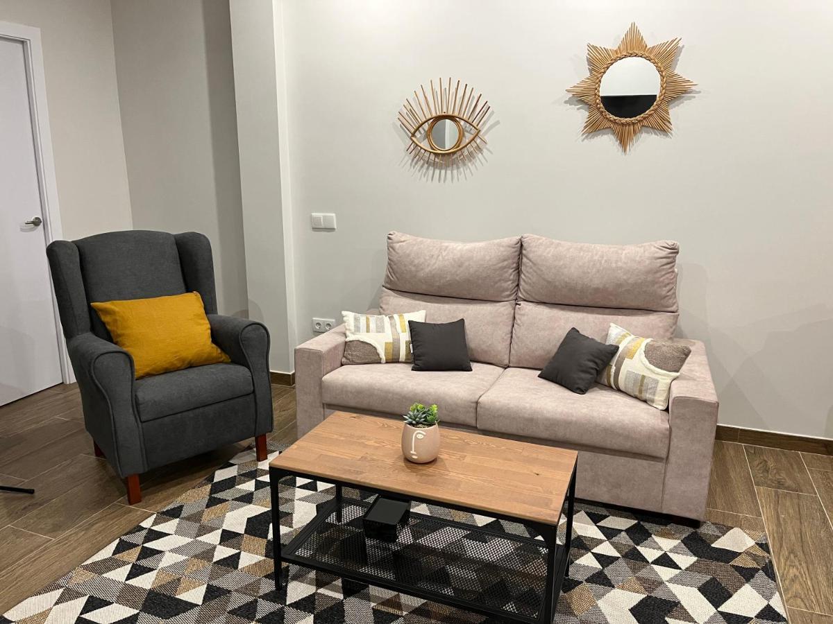 Acogedor apartamento en la Buhaira Sevilla Exterior foto