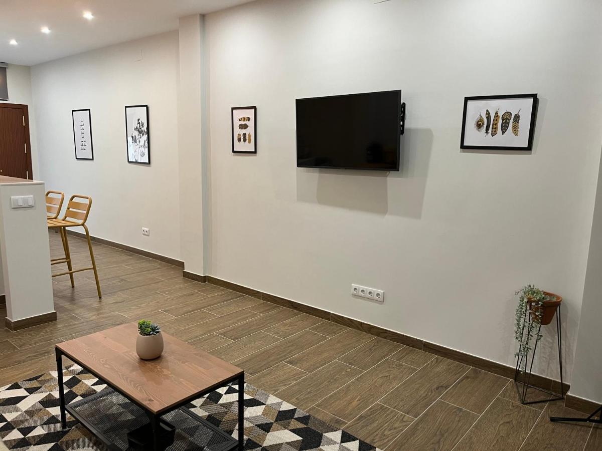 Acogedor apartamento en la Buhaira Sevilla Exterior foto