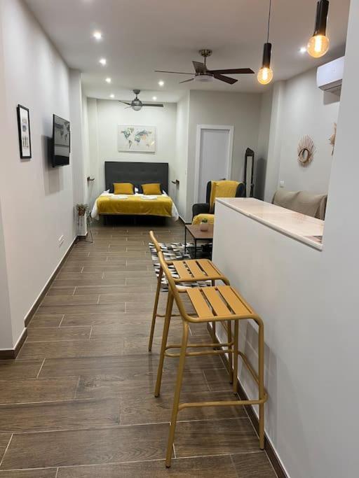 Acogedor apartamento en la Buhaira Sevilla Exterior foto